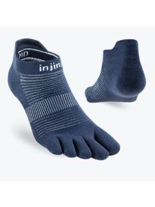Injinji Run Lightweight No‑Show Navy