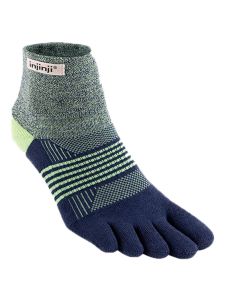 Injinji Ladies Trail Mini Crew Stargazer toe socks
