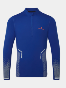Mens Tech Reflect 1/2 Zip ocean/reflect