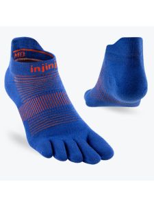 Injinji Run Lightweight No‑Show Sapphire