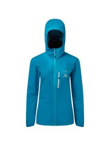 RonHill Women's Tech Gore-Tex Mercurial Jacket Kingfisher/Limestone