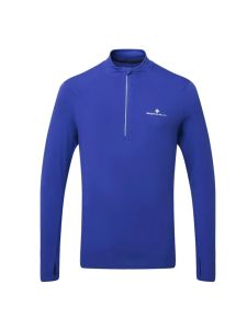 Men's Ronhill Core Thermal 1/2 Zip DrkCobalt/BrightWhite