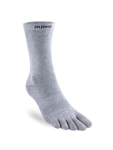 Injinji Liner Crew Grey