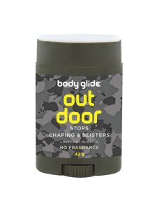 Body Glide Outdoor Anti Chafe, Anti Blister balm