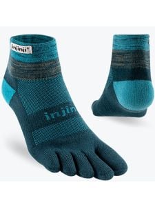 Injinji Trail Midweight Mini-Crew Midnight