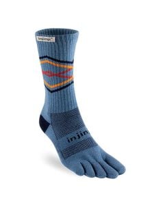 Injinji Trail Midweight Crew Lake