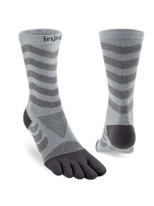 Injnji Ladies Ultra Run Crew Slate