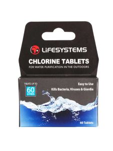 Lifesystems Chlorine Water Purification Tablets