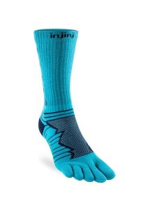 Injinji Ultra Run Crew Pacific Blue