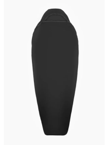 Reactor Sleeping Bag Liner - Mummy - Standard Beluga Black