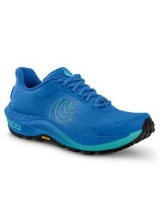 Topo Women's MTN Racer 4 Blue Trail Shoe