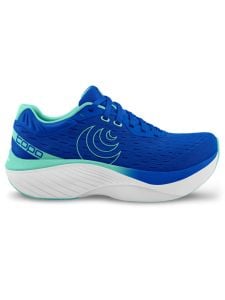 Topo Ladies Atmos Road Shoe in Blue Aqua