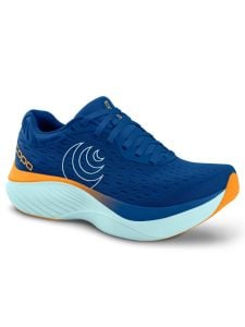 Topo Men's Atmos Road Shoe Blue Orange