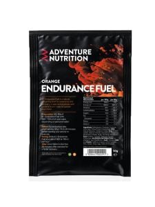 Adventure Nutrition Endurance Fuel Orange *STOCK IN ICELAND*
