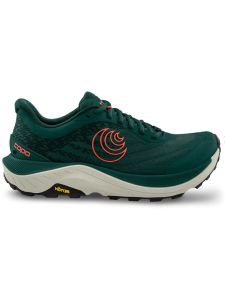 Topo Men's Ultraventure 4 Trail Shoe Teal/Orange