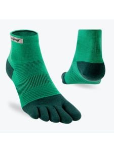 Injinji Run Lightweight Mini‑Crew Fern