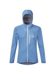 RonHill Women's Tech Gore-Tex Mercurial Jacket Lake Blue/Vanilla