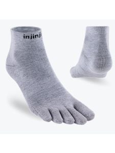 Injinji Liner Mini‑Crew Grey