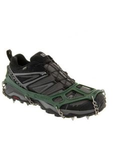 Kahtoola MICROspikes Footwear Traction in Green