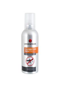 Lifesystems Expedition 50 PRO DEET Mosquito Repellent