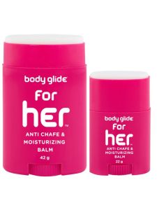 Body Glide for Her, Anti Chafe, Moisturising balm