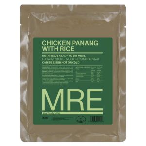 Chicken Panang with Rice MRE Ready To Eat Meal