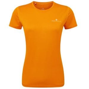 RonHill Women's Tech S/S Tee Spice/Vanilla