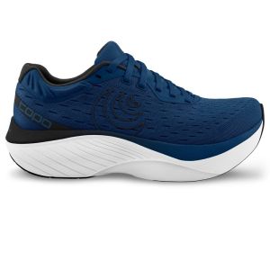 Topo Men's Atmos Road Shoes in Navy/White