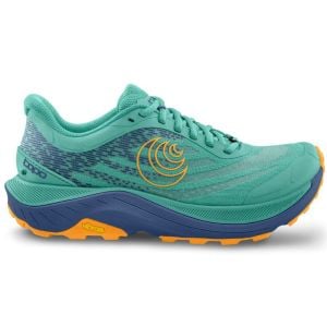 Topo Men's Ultraventure 4 Trail Shoe Aqua/Orange