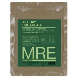 MRE All Day Breakfast 300g Ready to Eat Meal