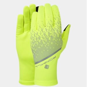 RonHill Reflect Glove Fluo Yellow