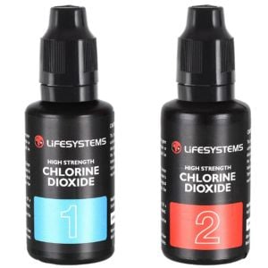 Lifesystems Chlorine Dioxide Water Purification Drops