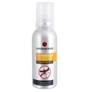 Lifesystems Expedition Sensitive DEET-Free Insect Repellent