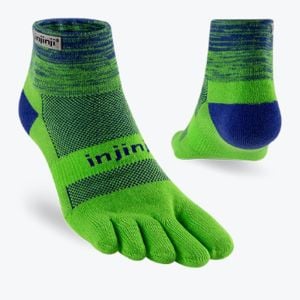 Injinji Trail Midweight Mini‑Crew Canopy