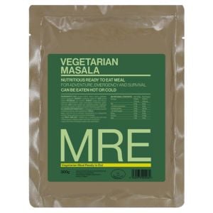 MRE Vegetarian Masala  300g Ready To Eat Meal
