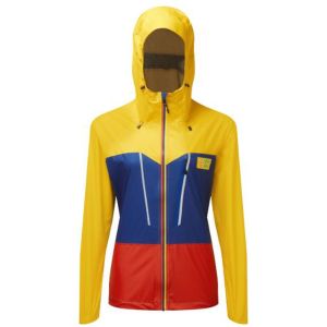 RonHill Women's Tech Fortify Jacket DarkCobalt/Solar