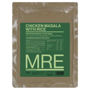 Chicken Masala with Rice MRE Ready To Eat Meal
