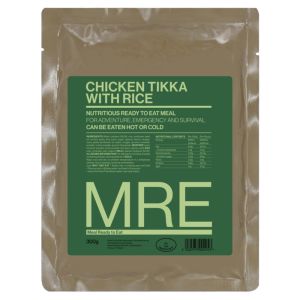 Chicken Tikka with Rice MRE Ready To Eat Meal