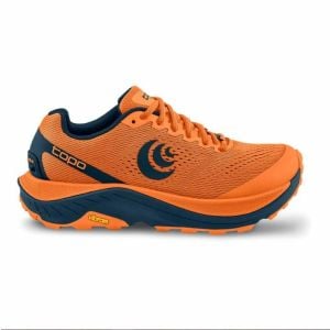 Topo Men's Ultraventure 3 Orange/Navy