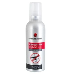 Lifesystems Expedition MAX DEET Mosquito Repellent
