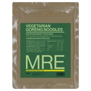 MRE Vegan Goreng Noodles  300g Ready To Eat Meal