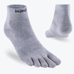 Injinji Liner Mini‑Crew Grey