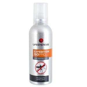 Lifesystems Expedition 50 PRO DEET Mosquito Repellent