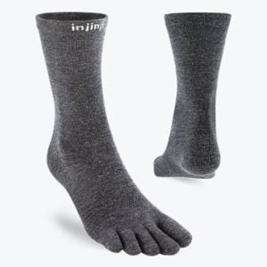 Injinji Liner Crew Wool Slate
