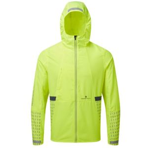 RonHill Men's Tech Afterhours Jacket FIYel/Charcoal/Reflect